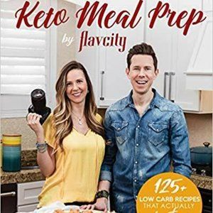 Keto Meal Prep by FlavCity